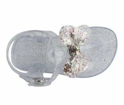 Budget ⭐ Girls' Baby Deer Infant & Toddler Cora 🩴 Sandals Clear 🥰 -GIRLS' BOOTS Shop 5 592