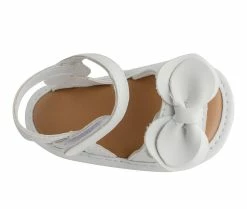 Brand new 🎉 Girls' Baby Deer Infant Brooke 🩴 Sandals White 👍 -GIRLS' BOOTS Shop 5 594