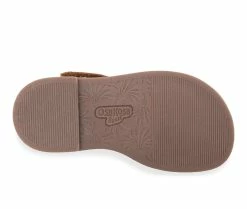 Outlet ❤️ Girls' OshKosh B'gosh Toddler & Little Kid Amalie 🩴 Sandals Tan/Multi 🥰 -GIRLS' BOOTS Shop 5 598