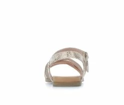 New 👏 Girls' Self Esteem Little Kid & Big Kid Isabelle 🩴 Sandals Rose Gold 👏 -GIRLS' BOOTS Shop 5 600