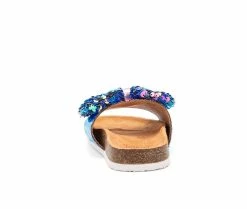 Cheapest ⌛ Girls' Olivia Miller Little Kid & Big Kid Shimmering Bow Footbed 🩴 Sandals Iridescent ❤️ 11 Cheapest ⌛ Girls' Olivia Miller Little Kid & Big Kid Shimmering Bow Footbed 🩴 Sandals Iridescent ❤️ -GIRLS' BOOTS Shop 5 611