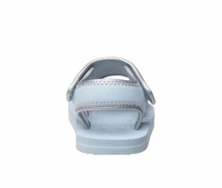 Best Sale ⭐ Girls' Disney Toddler & Little Kid CH85845H Frozen II Open Toe 🩴 Sandals Light Blue 🤩 -GIRLS' BOOTS Shop 5 617