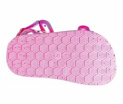 Promo 🛒 Girls' Laura Ashley Toddler 88222H Buckle Footbed 🩴 Sandals Pink Clear ⭐ -GIRLS' BOOTS Shop 5 619