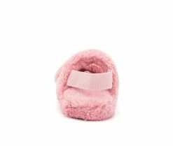 Brand new 😉 Olivia Miller Little Kid & Big Kid Lady In Plush Fuzzy 🩴 Sandals Blush 😀 -GIRLS' BOOTS Shop 5 623