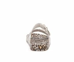 Best reviews of ✨ Girls' Olivia Miller Little Kid & Big Kid Leopard Footbed 🩴 Sandals Leopard 💯 -GIRLS' BOOTS Shop 5 627