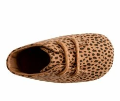 Deals 🎉 Girls' Baby Deer Infant Annalee Crib 👟 Shoes Cheetah 😉 -GIRLS' BOOTS Shop 5 63