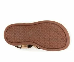 Budget ⌛ Girls' OshKosh B'gosh Infant & Toddler Florah 🩴 Sandals Rose Gold ❤️ -GIRLS' BOOTS Shop 5 631