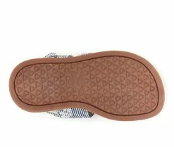 Best Sale 🔥 Girls' OshKosh B'gosh Infant & Toddler Beachie 🩴 Sandals White/Navy 😉 -GIRLS' BOOTS Shop 5 633