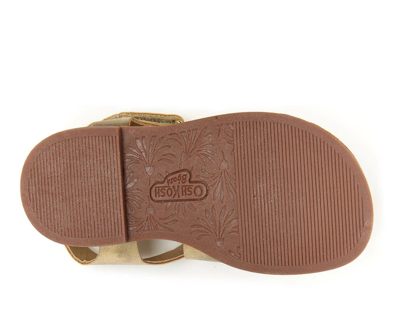 Best Sale ⭐ Girls' OshKosh B'gosh Infant & Toddler & Little Kid Meera 🩴 Sandals Gold 🧨 6 Best Sale ⭐ Girls' OshKosh B'gosh Infant & Toddler & Little Kid Meera 🩴 Sandals Gold 🧨 - Image 6