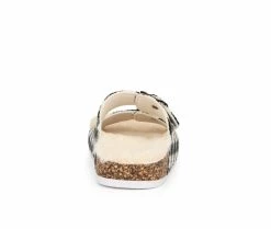 Best Sale 👍 Girls' Olivia Miller Little Kid & Big Kid Gigi Footbed 🩴 Sandals Black/White 💯 11 Best Sale 👍 Girls' Olivia Miller Little Kid & Big Kid Gigi Footbed 🩴 Sandals Black/White 💯 -GIRLS' BOOTS Shop 5 639