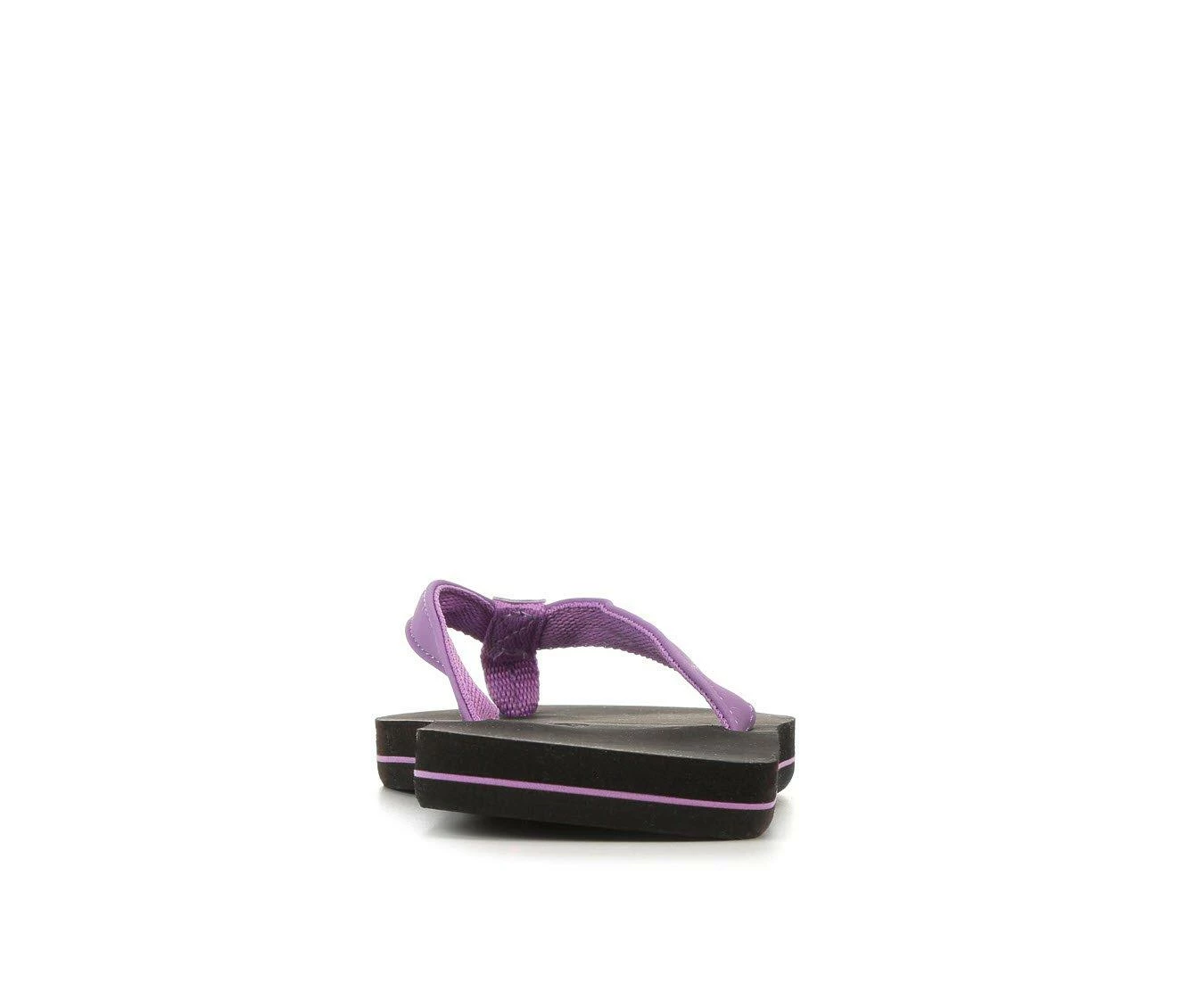 Promo โญ Girls' Rainbow ๐ฉด Sandals Toddler & Little Kid 101ST Flip-Flops Purple ๐ 6 Promo โญ Girls' Rainbow ๐ฉด Sandals Toddler & Little Kid 101ST Flip-Flops Purple ๐ - Image 6