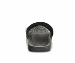 Best Sale 😍 Kids' Nike Little Kid & Big Kid Kawa Sport Slides Black/White 🔔 -GIRLS' BOOTS Shop 5 654