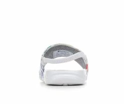 Discount ⌛ Girls' Champion Toddler Mega Slide Graph Sport Slides White/Rainbow 💯 -GIRLS' BOOTS Shop 5 664