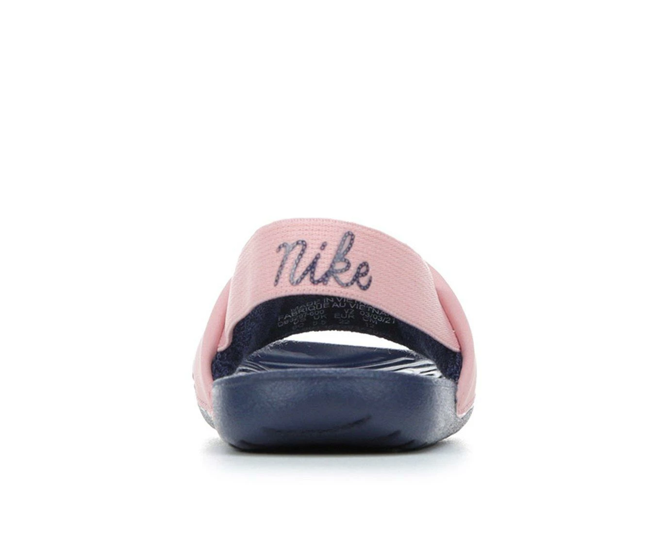 Coupon 🌟 Girls' Nike Infant & Toddler Kawa 2 Special Edition Sport Slides Pink Glaze/Silv 😀 6 Coupon 🌟 Girls' Nike Infant & Toddler Kawa 2 Special Edition Sport Slides Pink Glaze/Silv 😀 - Image 6