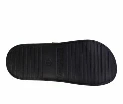 Best Pirce ⌛ Girls' Juicy Little Kid & Big Kid JCK Melrose Sport Slides Gold 👏 -GIRLS' BOOTS Shop 5 673