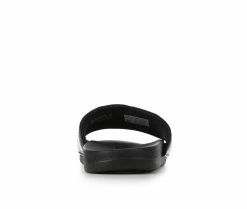 Best reviews of ⭐ Girls' Adidas Little Kid & Big Kid Adilette Comfort Sport Slides Blk Glitter/Blk 🔔 -GIRLS' BOOTS Shop 5 675