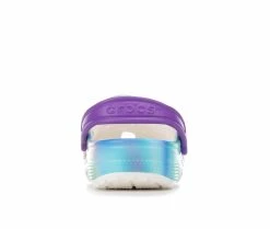 New 💯 Kids' Crocs Little Kid & Big Kid Classic Solarized Clogs White/Multi ✔️ -GIRLS' BOOTS Shop 5 677