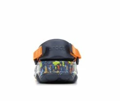 Promo 🥰 Kids' Crocs Little Kid & Big Kid Classic All-Terrain Terrazzo Clogs Navy/Multi 😉 -GIRLS' BOOTS Shop 5 687