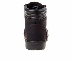 Flash Sale 🤩 Kids' Rugged Bear Toddler RB13207N Lace-Up Casual 🥾 Boots Black 😉 -GIRLS' BOOTS Shop 5 69