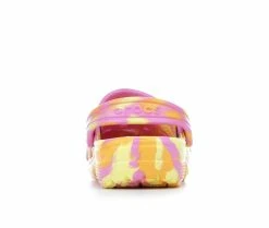 Deals 🌟 Kids' Crocs Toddler Classic Marbled 2 Clogs Taffy Pink/Mult ✨ -GIRLS' BOOTS Shop 5 693