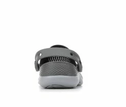 Promo 👏 Kids' Crocs Little Kid & Big Kid LiteRide Clogs Black/Grey 😉 -GIRLS' BOOTS Shop 5 695