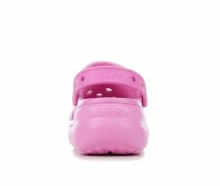 Discount 🥰 Girls' Crocs Little Kid & Big Kid Classic Cutie Platform Clogs Taffy Pink 🤩 -GIRLS' BOOTS Shop 5 702
