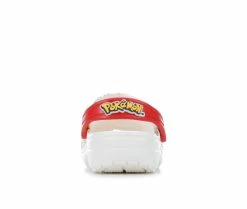 Budget 🌟 Kids' Crocs Toddler Classic Pokemon Clogs White/Multi 🤩 -GIRLS' BOOTS Shop 5 710