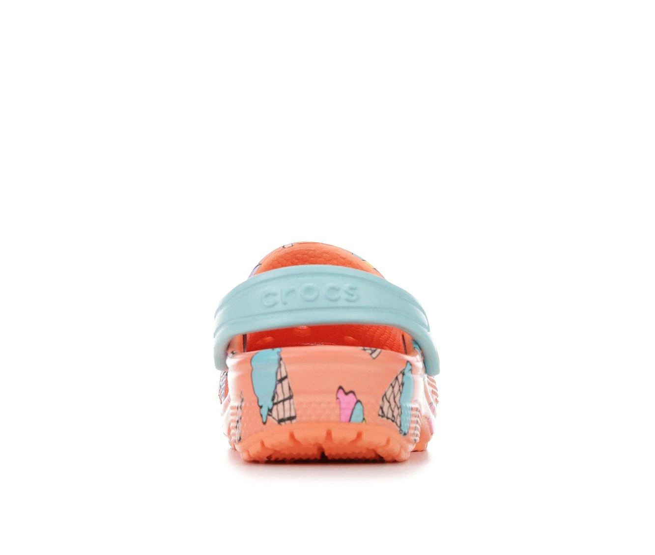 Outlet π Kids' Crocs Toddler Classic Pool Party Clogs Papaya π 6 Outlet π Kids' Crocs Toddler Classic Pool Party Clogs Papaya π - Image 6