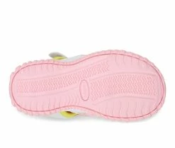 Coupon ❤️ Girls' Carters Toddler & Little Kid Metheor Closed Toe 🩴 Sandals Silver 🔥 -GIRLS' BOOTS Shop 5 715