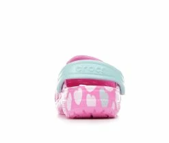 Coupon 👍 Kids' Crocs Toddler Classic Easy Icon Clogs Taffy Pink/Mult 😉 -GIRLS' BOOTS Shop 5 718