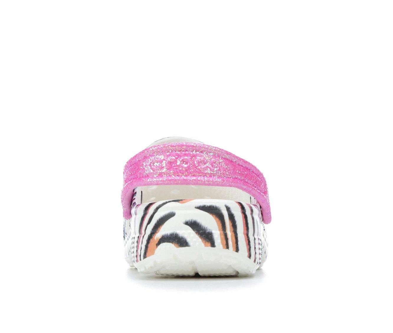 Outlet π Girls' Crocs Little Kid & Big Kid Classic Animal Print Clogs White/Multi π 6 Outlet π Girls' Crocs Little Kid & Big Kid Classic Animal Print Clogs White/Multi π - Image 6