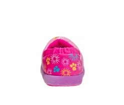 Outlet 🎁 Nickelodeon Toddler & Little Kid Paw Patrol Slippers In Action Pink Purple 🤩 -GIRLS' BOOTS Shop 5 755