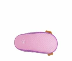 Brand new 👏 Nickelodeon Toddler & Little Kid Cozy Paw Slippers Pink/Purple 🔥 -GIRLS' BOOTS Shop 5 757