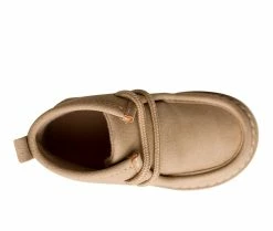 Deals 😀 Kids' Baby Deer Toddler & Little Kid Wally Booties Light Tan ⭐ -GIRLS' BOOTS Shop 5 76