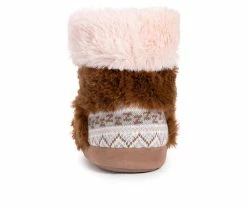 Best Pirce 🌟 MUK LUKS Toddler & Little Kid & Big Kid Zoo Friends Slipper Booties Sleepy Sloth 🔔 -GIRLS' BOOTS Shop 5 761