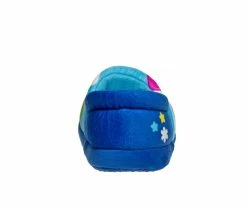 Cheapest 🛒 Nickelodeon Toddler & Little Kid Blues Clues Moccasin Slippers Blue 🔔 -GIRLS' BOOTS Shop 5 762