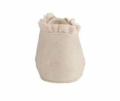 Coupon ⌛ Girls' Baby Deer Infant Mila Crib 👟 Shoes Ivory ⭐ -GIRLS' BOOTS Shop 5 79