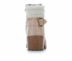 Buy 🤩 Girls' MIA Little Kid & Big Kid Little Annamaria Heeled 🥾 Boots Blush ✔️ -GIRLS' BOOTS Shop 5 94