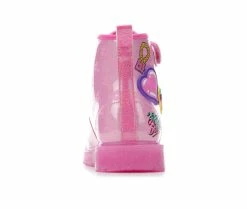 Deals 👏 Girls' Nickelodeon Little Kid & Big Kid Lay Lay Combat 🥾 Boots Pink 🥰 -GIRLS' BOOTS Shop 5 98