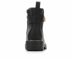 Outlet ✨ Girls' MIA Little Kid & Big Kid Lucaa 🥾 Boots Black 😍 -GIRLS' BOOTS Shop 5 99